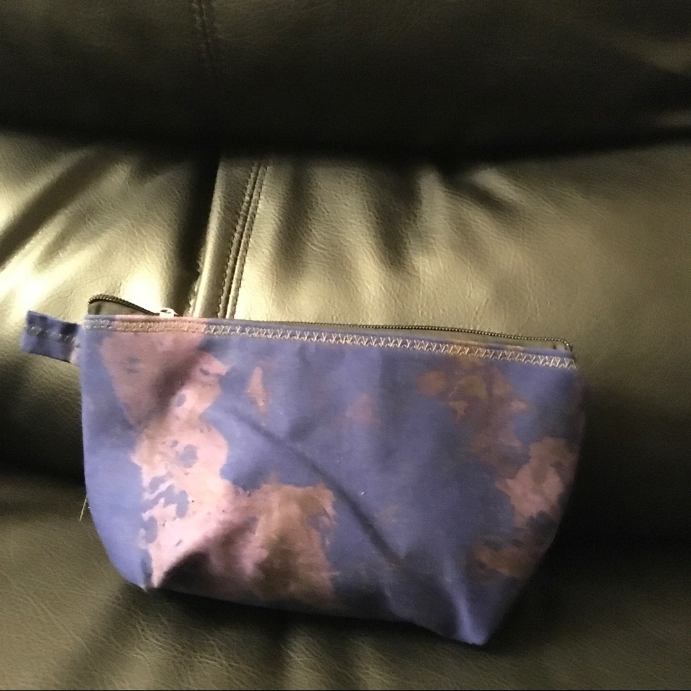 African print wallet