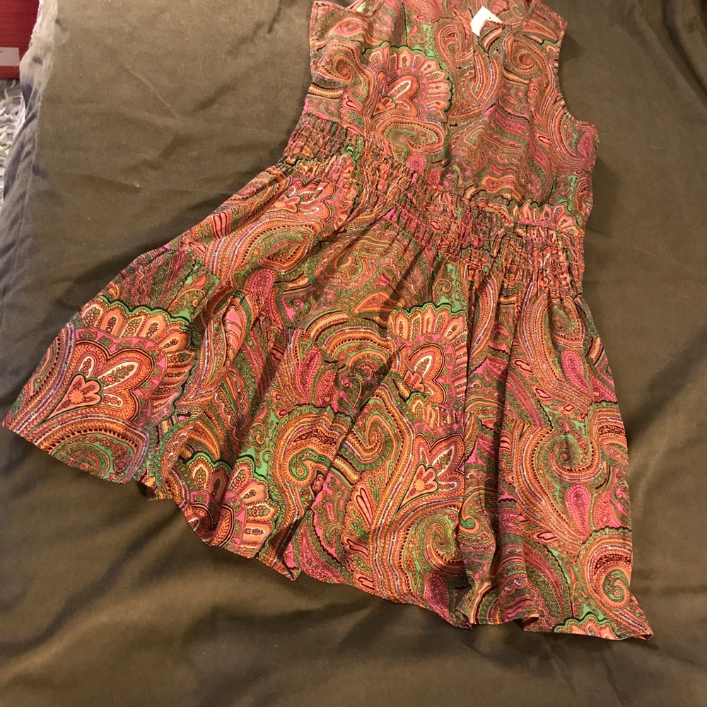 J.Crew Printed Sleeveless Dress