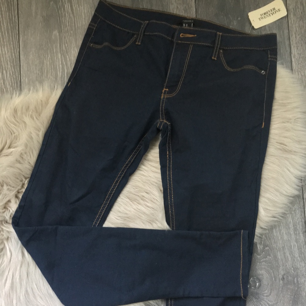 Forever 21 Stretch Skinny Jeans