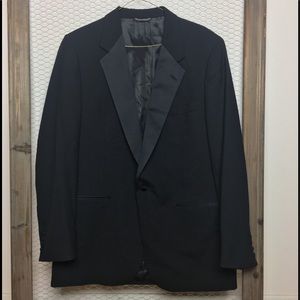 Christian Dior Monsieur Tuxedo Coat Black 41R