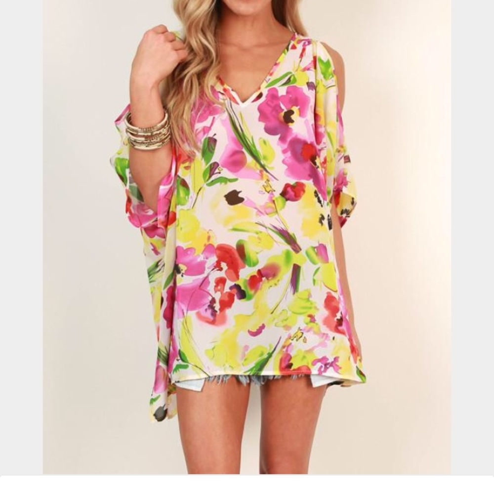 Floral blouse