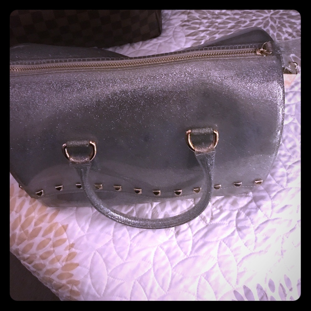 Glitter Hand Bag