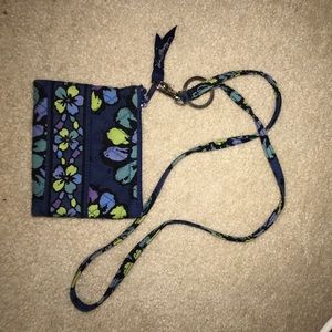Vera Bradley coin purse & keychain