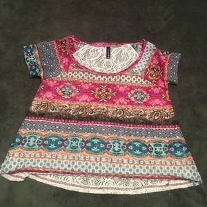 A juniors small top