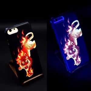 iPhone 7 case glow under UV lights