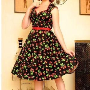 🍒🍒Circle style pinup dress🍒🍒
