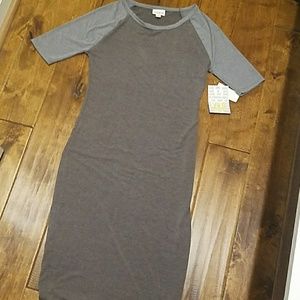LuLaRoe Julia Dress, Size XXS, NWT