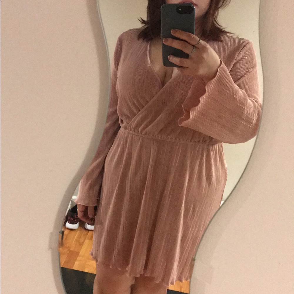 New Look Dress with Bell sleeves