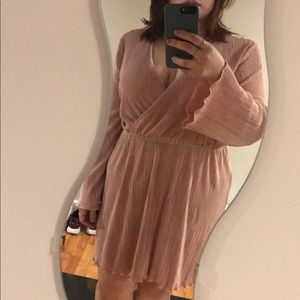 New Look Dress with Bell sleeves