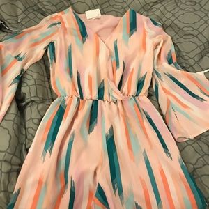 Pastel romper