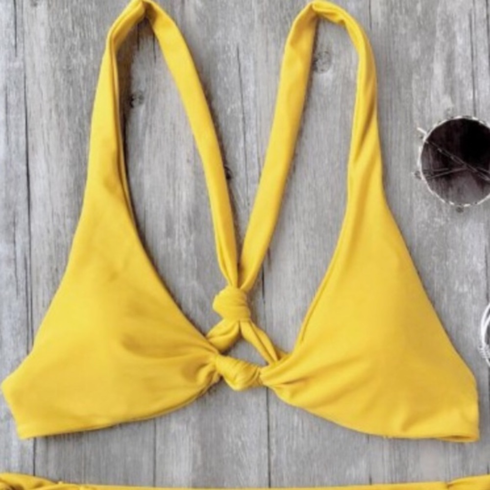 Zaful bikini top