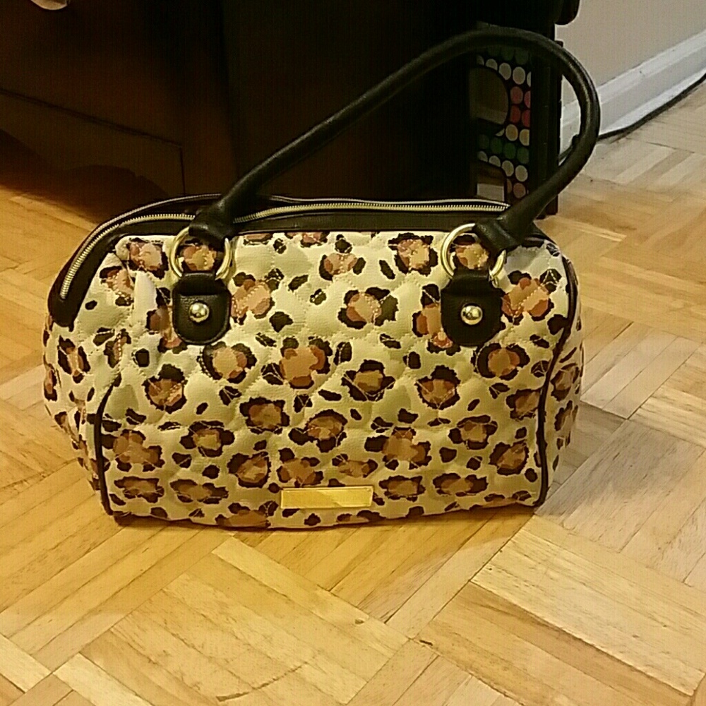 Betsey Johnson cheetah bag
