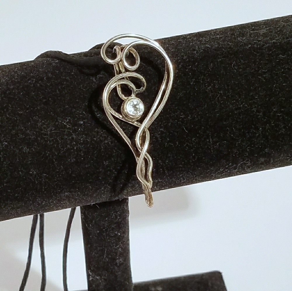 Hand crafted artisan pendant