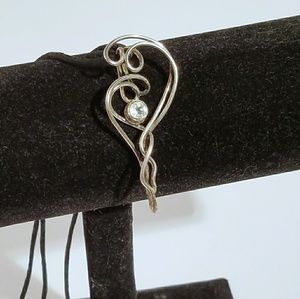 Hand crafted artisan pendant