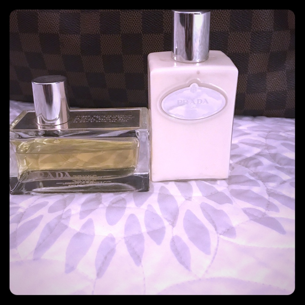 Perfume & Lotion Prada