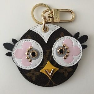 LV Lovely Birds Charm/ Keychain