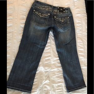 Miss Me Jeans Capris Size 29 NWOT