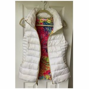 Lilly Pulitzer Puffer Vest