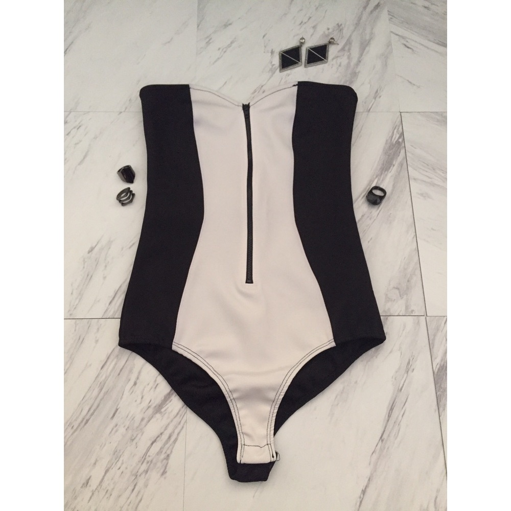 Black & White Bodysuit