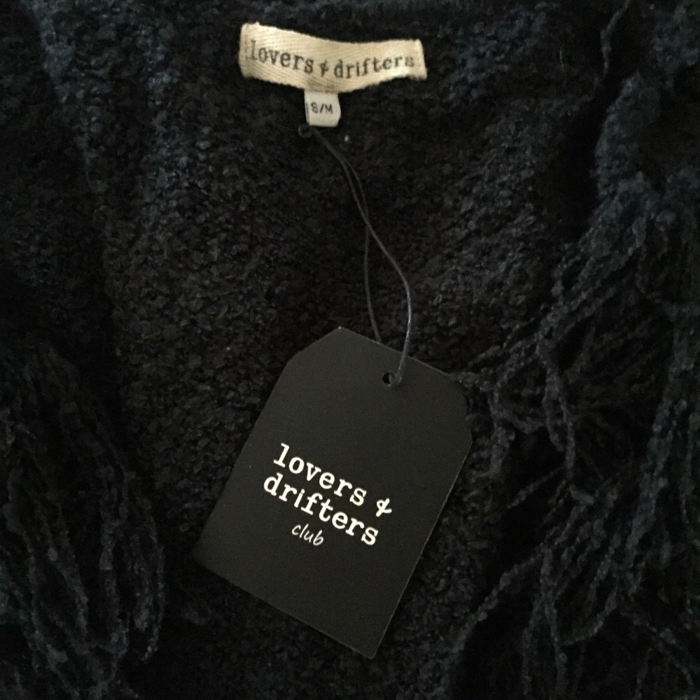 Lovers and Drifters Thunderstruck Shag Jacket - Picture 8 of 8