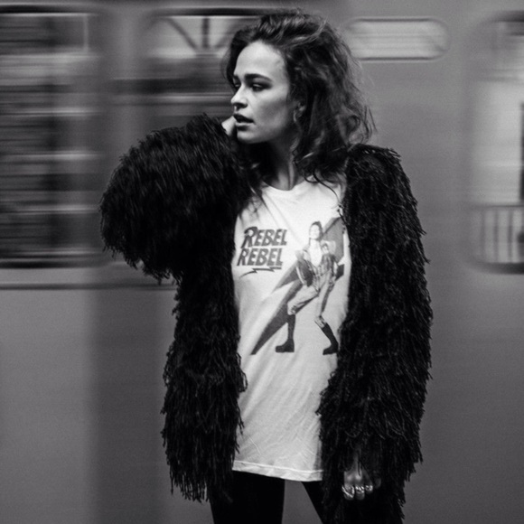 Lovers and Drifters Thunderstruck Shag Jacket - Picture 3 of 8