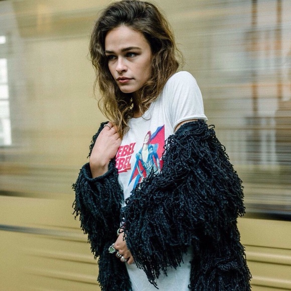 Lovers and Drifters Thunderstruck Shag Jacket - Picture 4 of 8