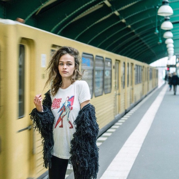 Lovers and Drifters Thunderstruck Shag Jacket - Picture 5 of 8