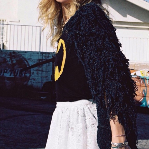 Lovers and Drifters Thunderstruck Shag Jacket - Picture 7 of 8