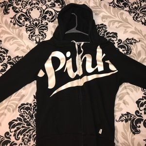 Victoria Secret PINK boyfriend full zip up