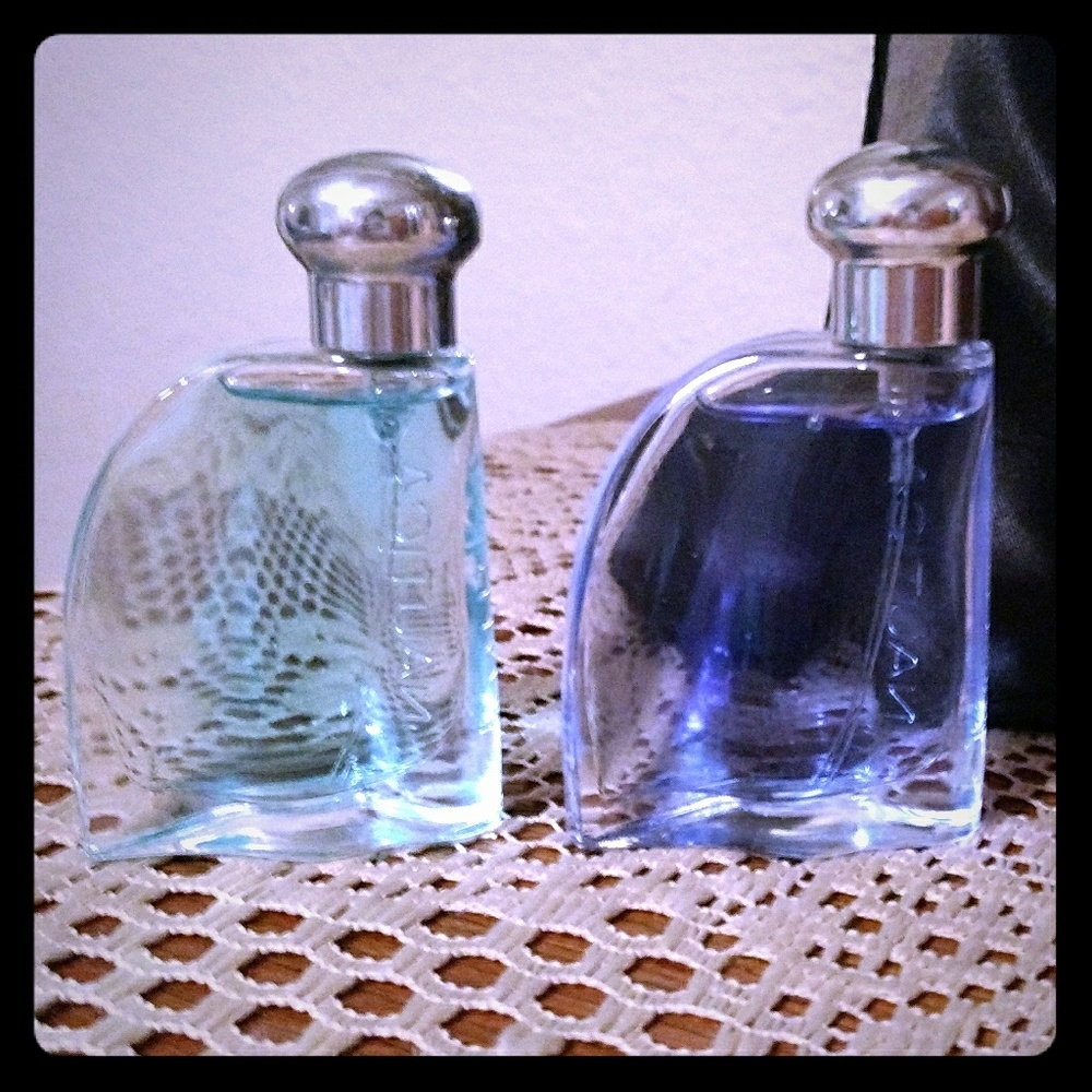 Nautica cologne (2 bottles)