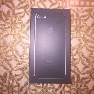 Iphone 7 jet black