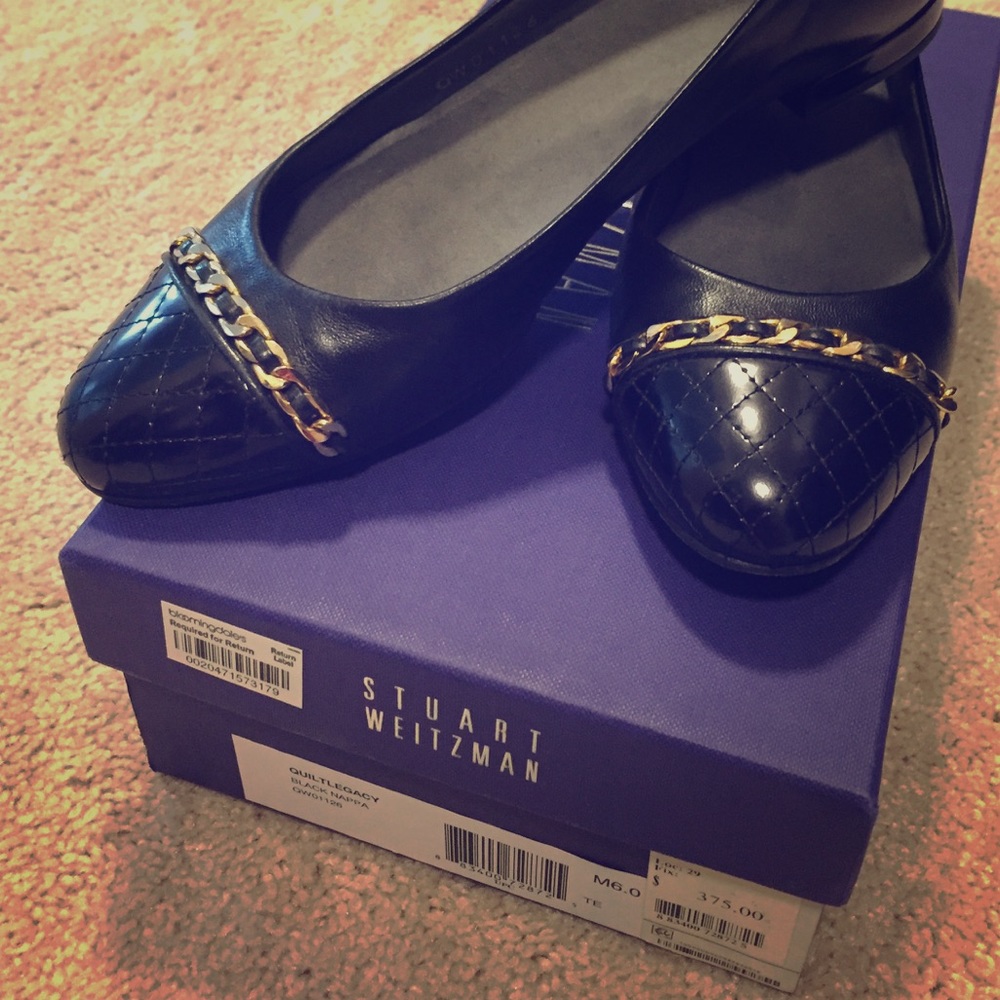 Authentic Stuart Weitzman Ballet Flats - image 1