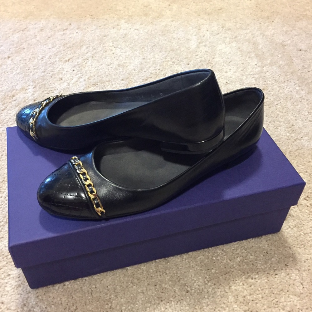 Authentic Stuart Weitzman Ballet Flats - image 2