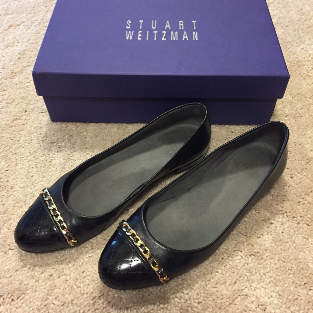 Authentic Stuart Weitzman Ballet Flats - image 3