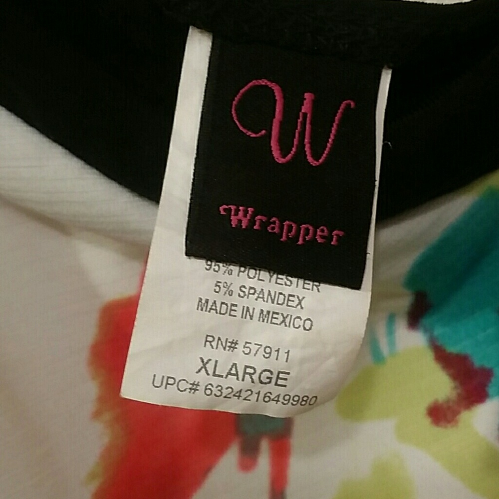Wrapper Floral One Shoulder - Picture 3 of 3