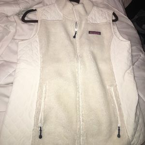 VINEYARD VINES FUZZY VEST