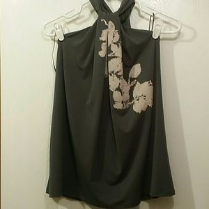 Open Back Dressy Top