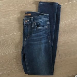 Joe's mid rise skinny jeans