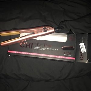 Flash Sale❤️ROSE GOLD CHI Straightener❤️