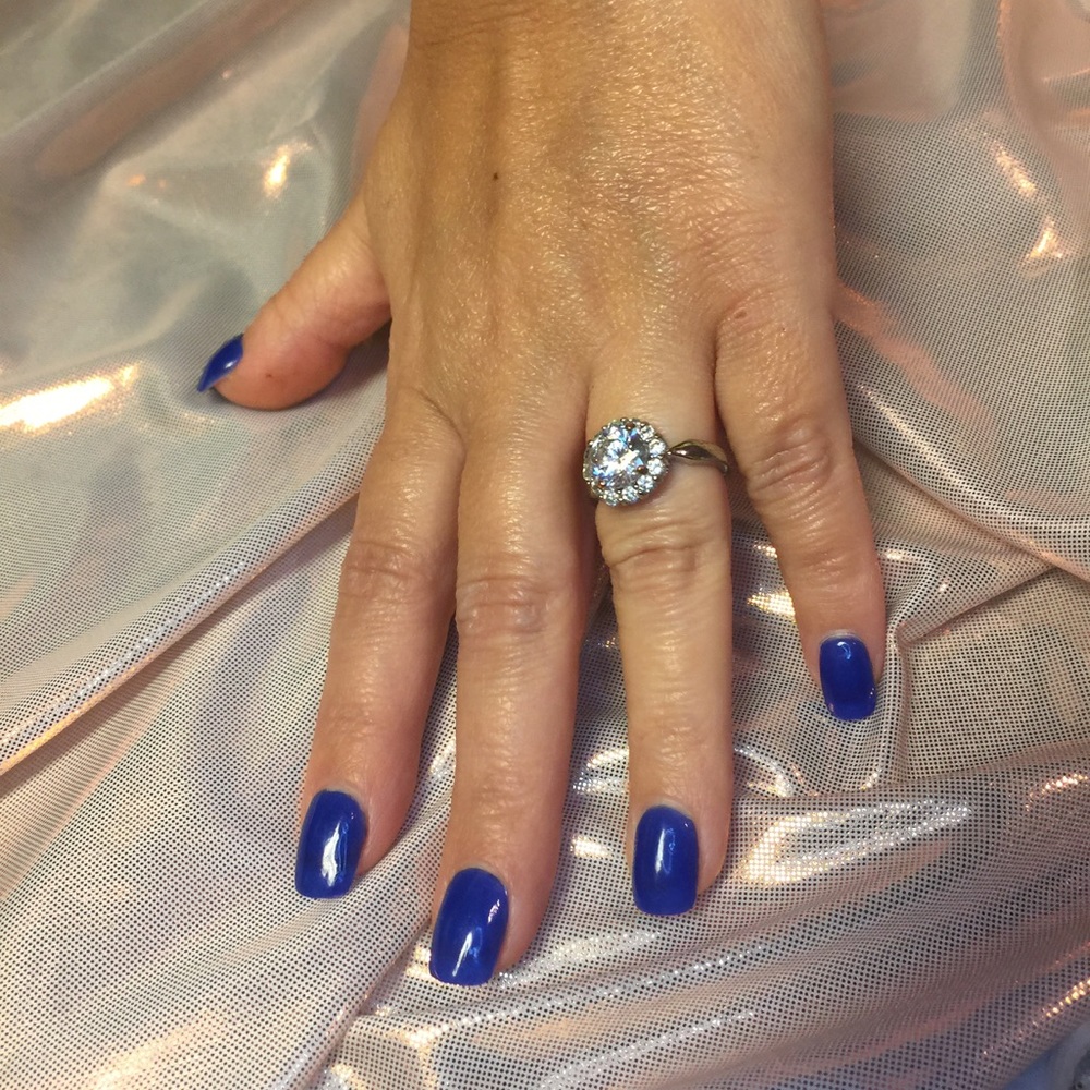 Pretty (fake) Diamond Ring