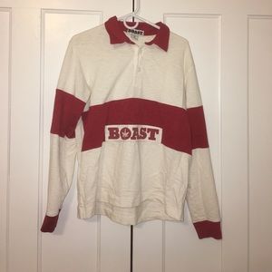 Rugby Style Long Sleeve Shirt