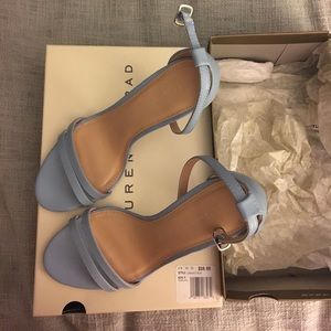 Lauren Conrad light blue heels