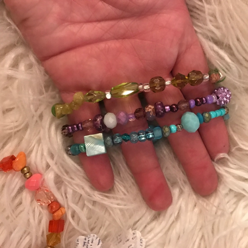 Colourful♥️ B R A C E L E T • bundle