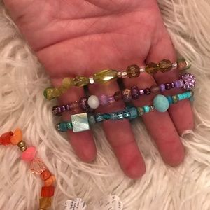 Colourful♥️ B R A C E L E T • bundle
