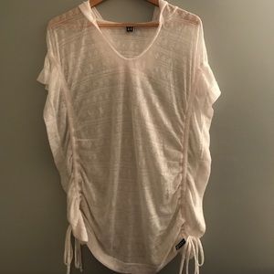 Sheer ROXY swimsuit cover up