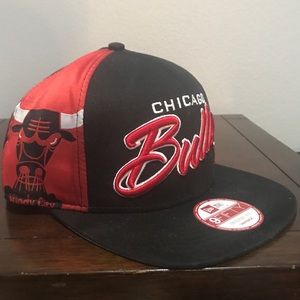 ✅New Era Chicago Bulls Snap Back Hat✅