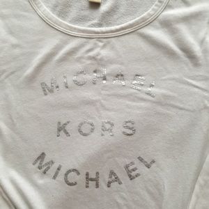 Michael Kors logo pullover / sweater (size L)