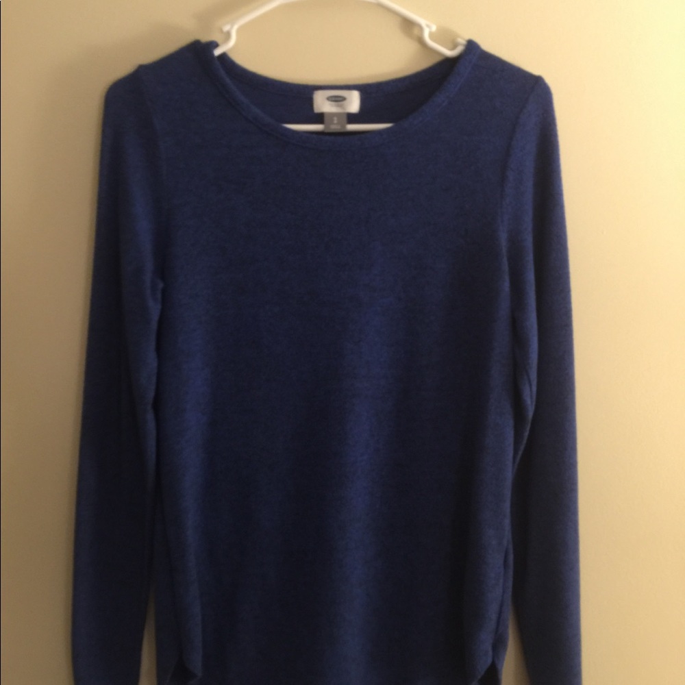 Navy sweater