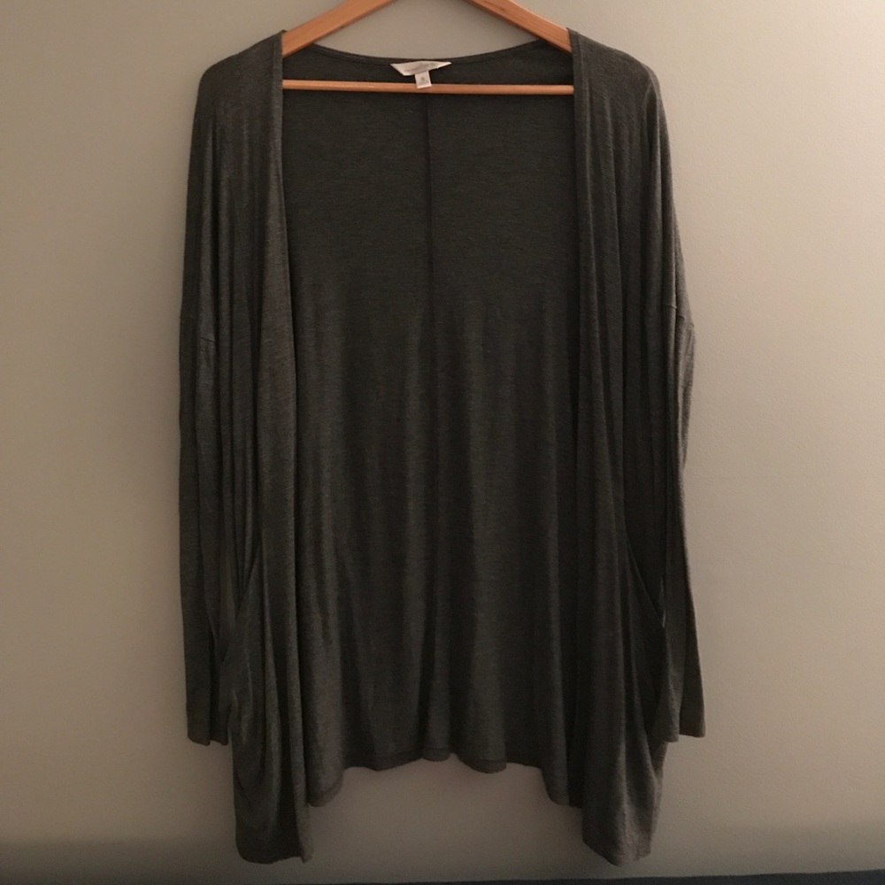T-shirt cardigan