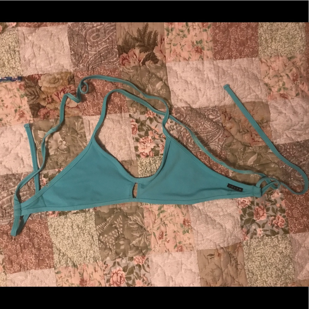 Jolyn seafoam vent top